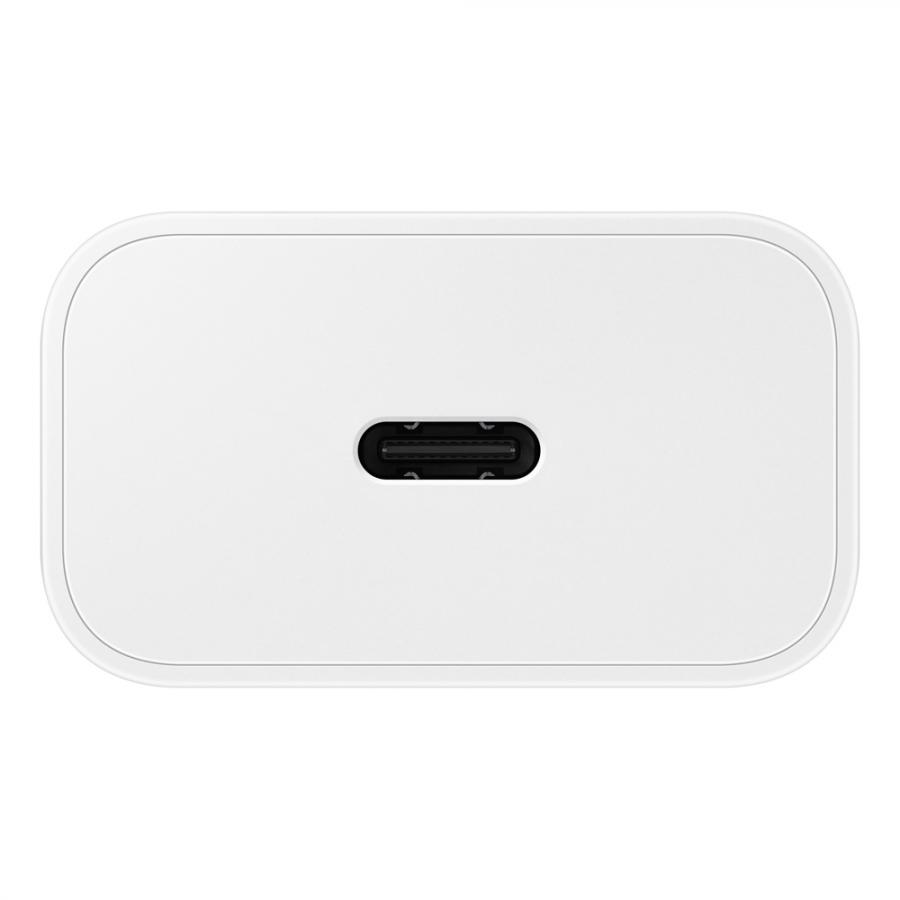 SAMSUNG TYPE-C WALL CHARGER 25W WHITE