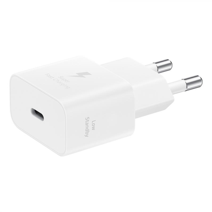 SAMSUNG TYPE-C WALL CHARGER 25W WHITE