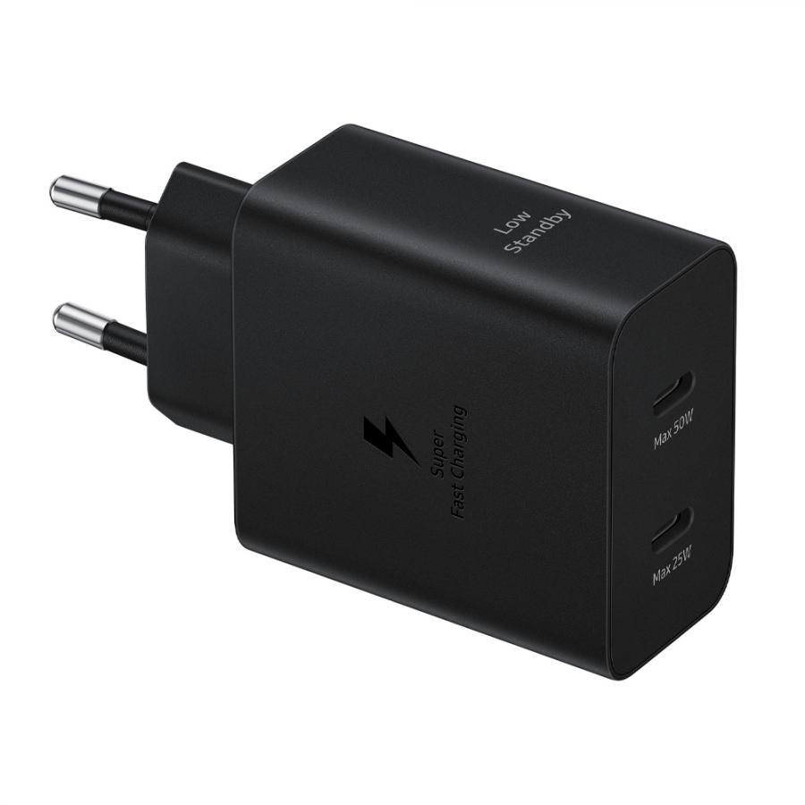 SAMSUNG DUAL POWER ADAPTER 50W BLACK