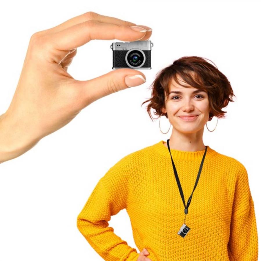 EASYPIX MINI PRO DIGITAL CAMERA XS1 BLACK/SILVER