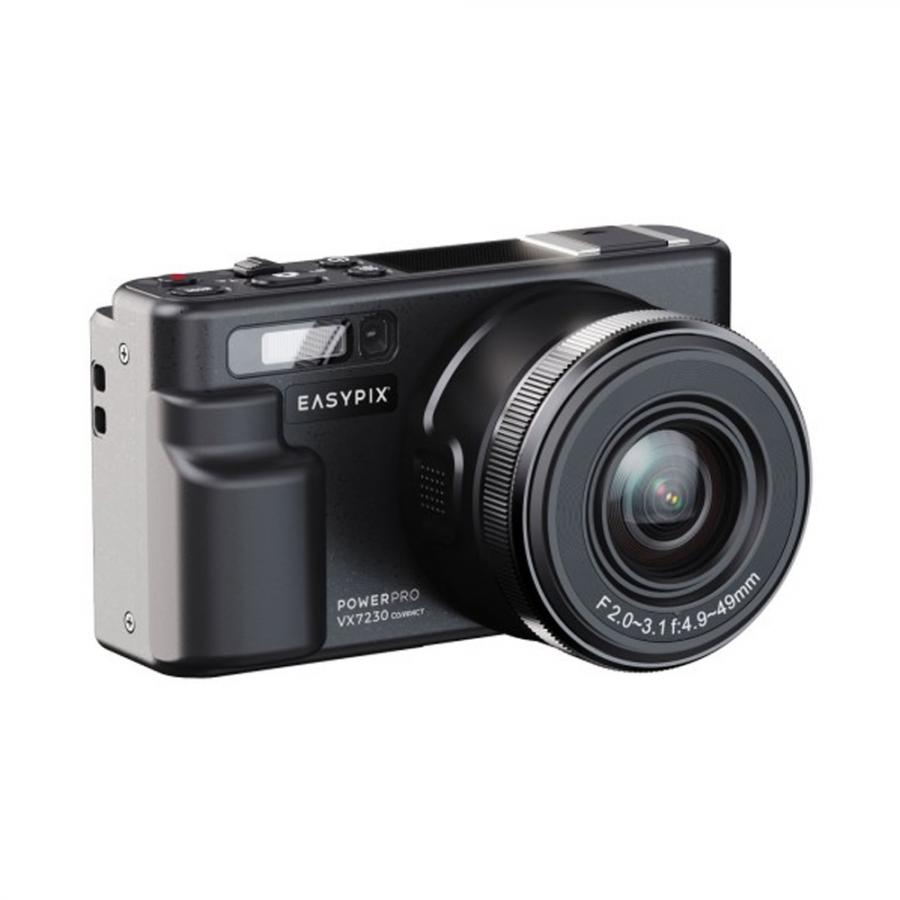 EASYPIX 4K POWERPRO VX7230 COMPACT WIFI BRIDGE CAMERA