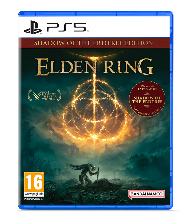 Elden Ring Shadow Of The Erdtree Edition PS5 NEW