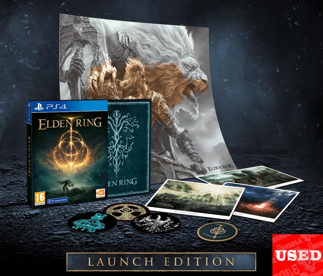 Elden Ring Launch PS4 USED
