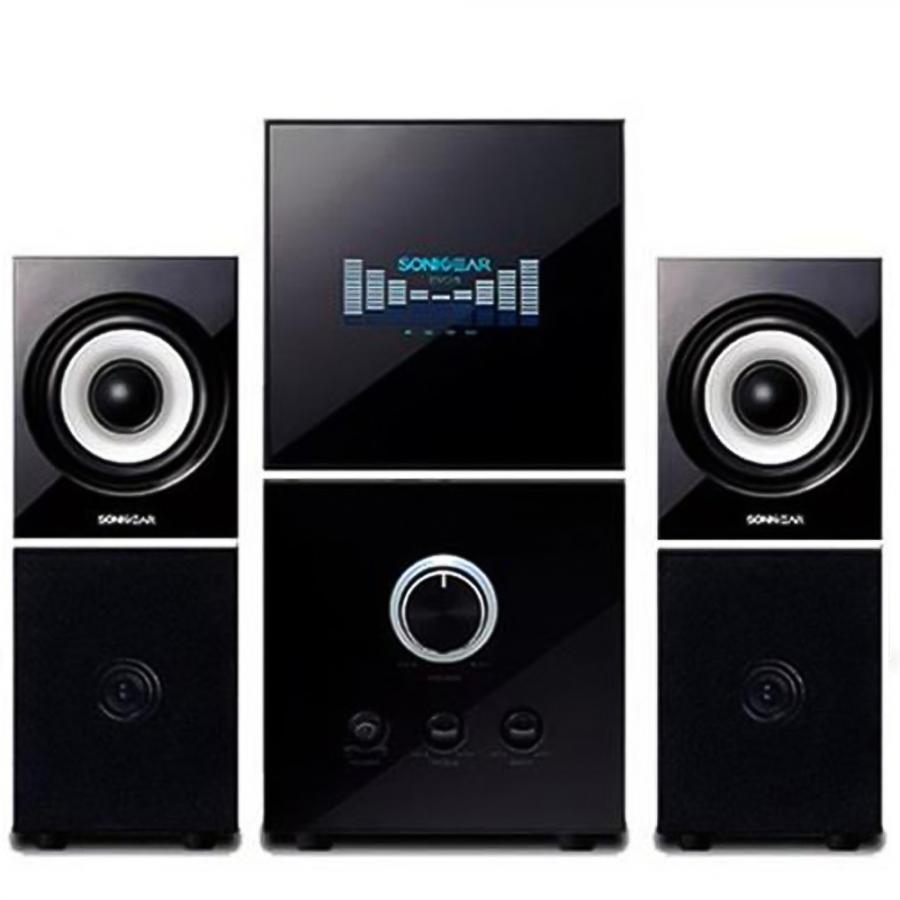 SONICGEARS EVO5 PRO BLUETOOTH MULTIMEDIA AUDIO SPEAKERS 2,1 BLACK