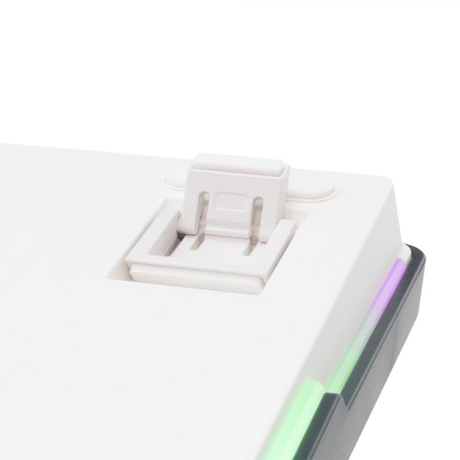 WHITE SHARK MECH US KEYBOARD RED SWITCH GK-007251 EXCALIBUR WHITE