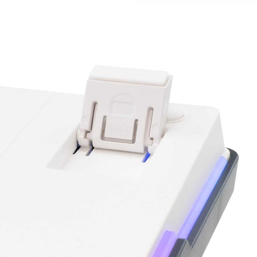 WHITE SHARK MECH US KEYBOARD RED SWITCH GK-007251 EXCALIBUR WHITE
