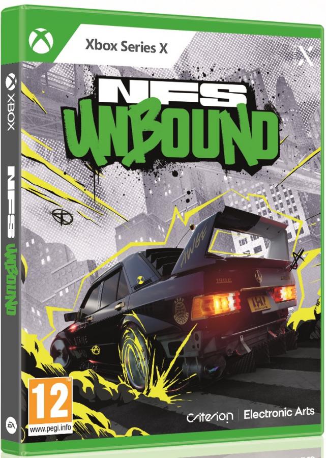 Need for Speed Unbound XBOX Series X NEW