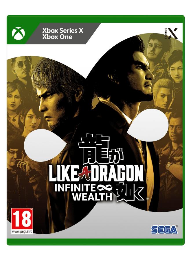Like a Dragon: Infinte Wealth (XBOX SERIES X & XONE) NEW
