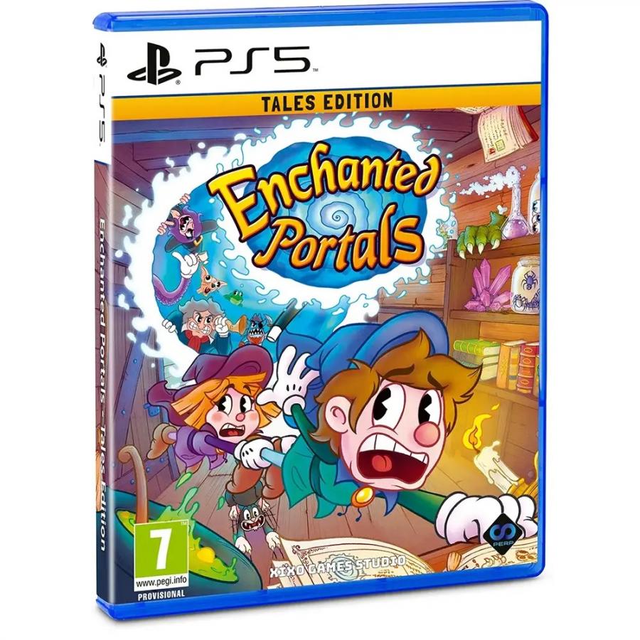Enchanted Portals PS5 NEW