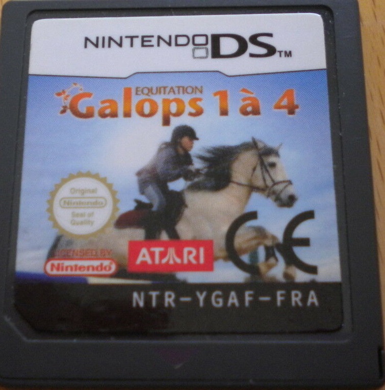 Equitation Galops 1a4 DS USED (Cart only),(French)