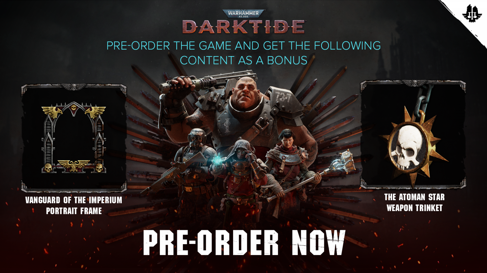 Warhammer 40.000 :Darktide XONE & XBOX SERIES X NEW