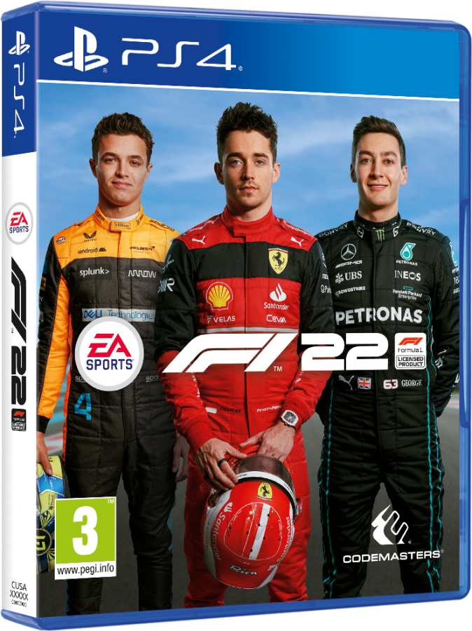 F1 2022 PS4 NEW