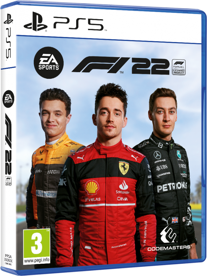 F1 2022 PS5 NEW