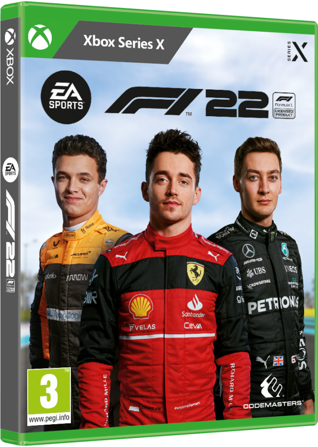 F1 2022   XBOX Series X NEW 