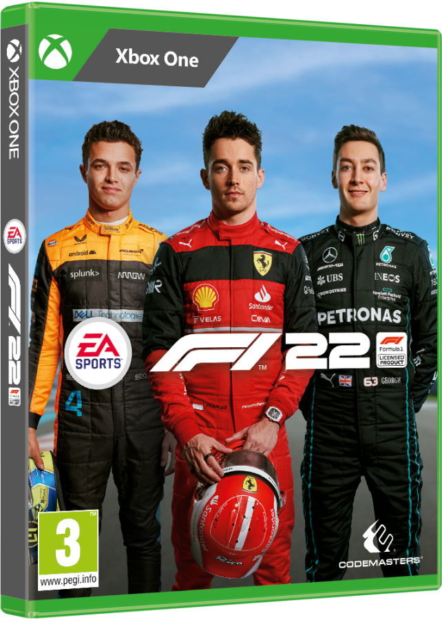 F1 2022    XONE & XBOX Series X NEW  