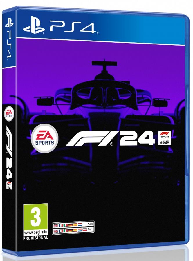 F1 2024 PS4 NEW