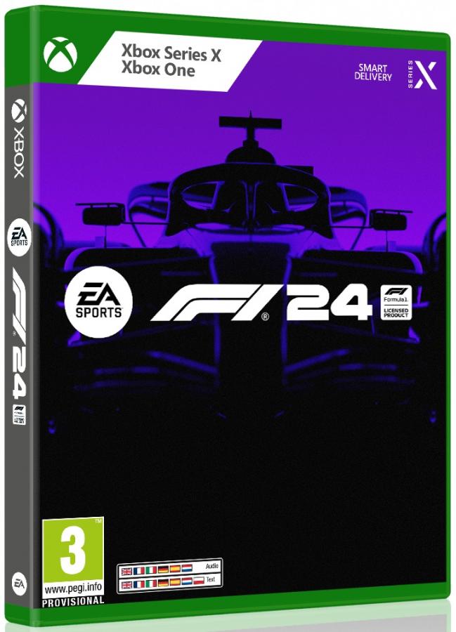 F1 2024  (XBOX SERIES X & XONE)  NEW