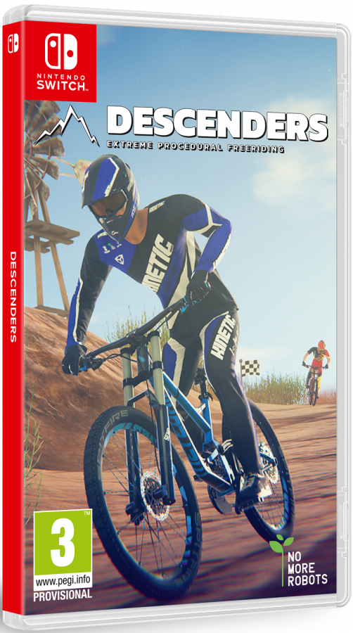 Descenders Nintendo Switch NEW