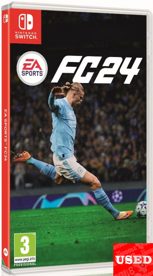 EA Sports FC 24 NSW USED