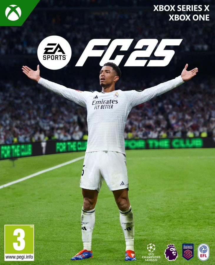 EA Sports FC 25    ( XONE & XBOX SERIES X ) NEW