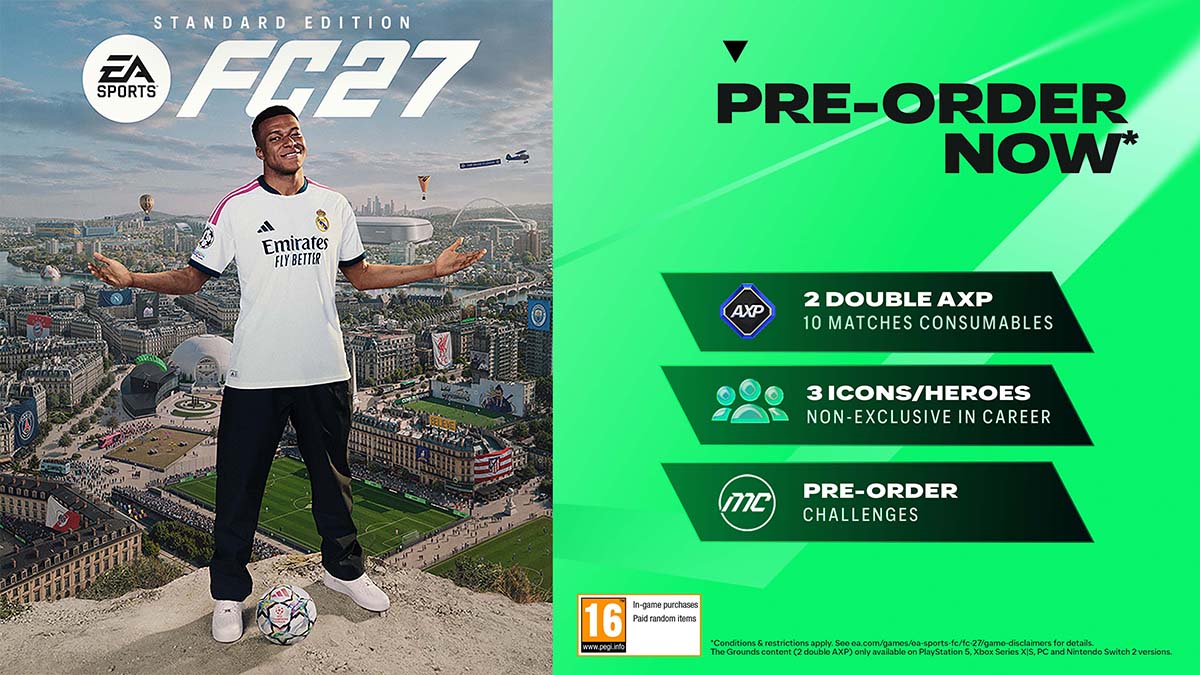 EA SPORTS FC27 Edition PC NEW + Preorder B.