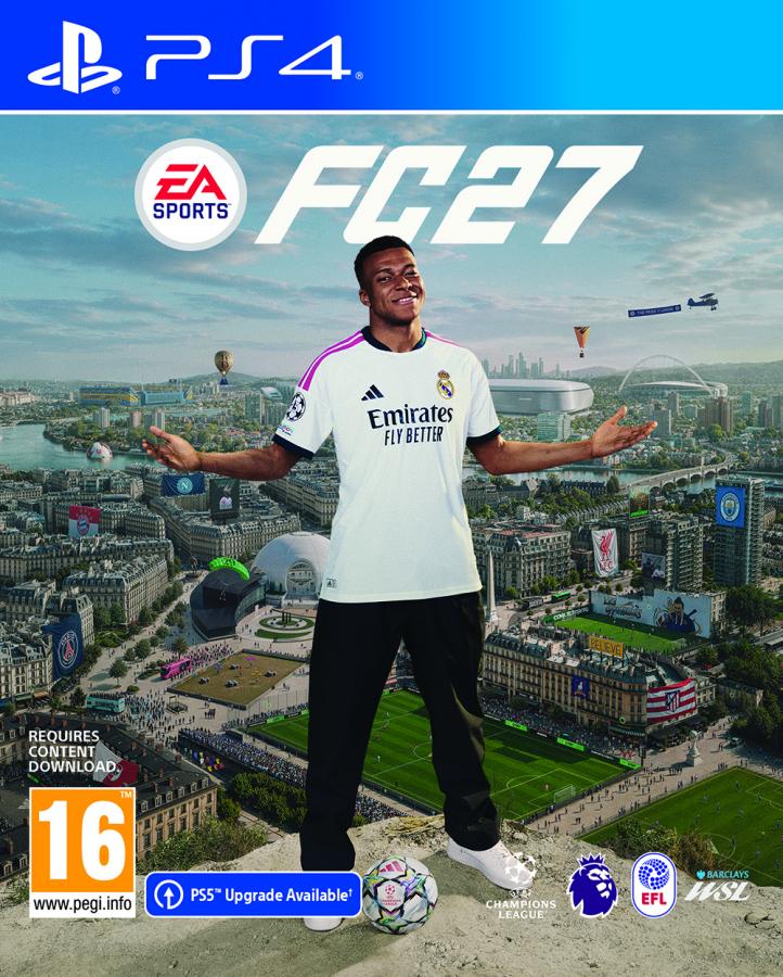 EA SPORTS FC27 PS4 NEW