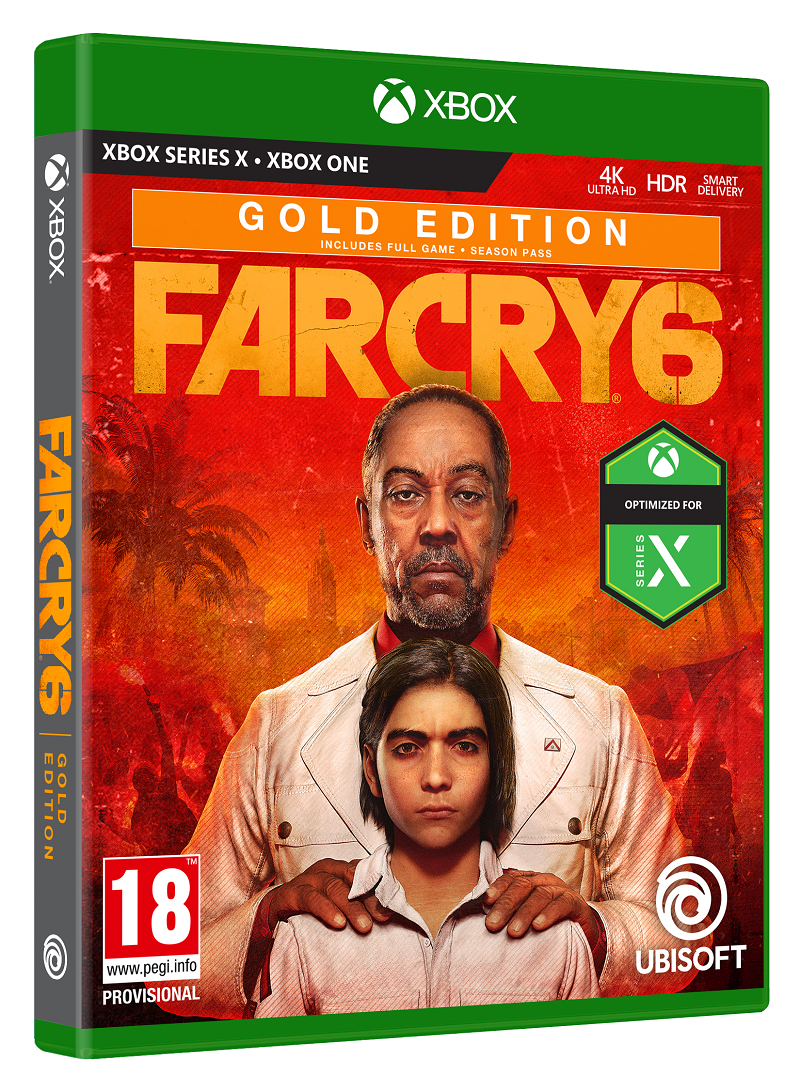 Far Cry 6 Gold Edition ( XONE & XBOX SERIES X ) NEW