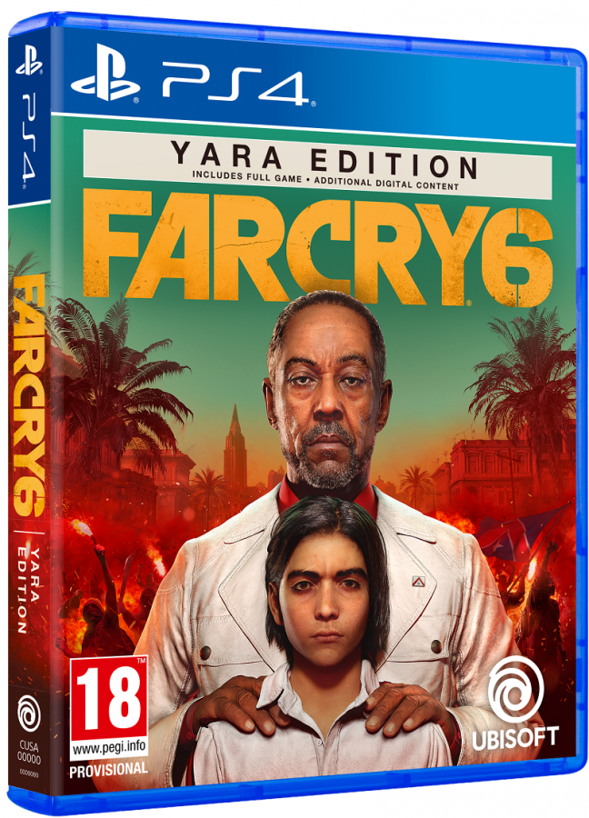 Far Cry 6 Yara Special Day 1 Edition( PS5 Compatible ) PS4 NEW