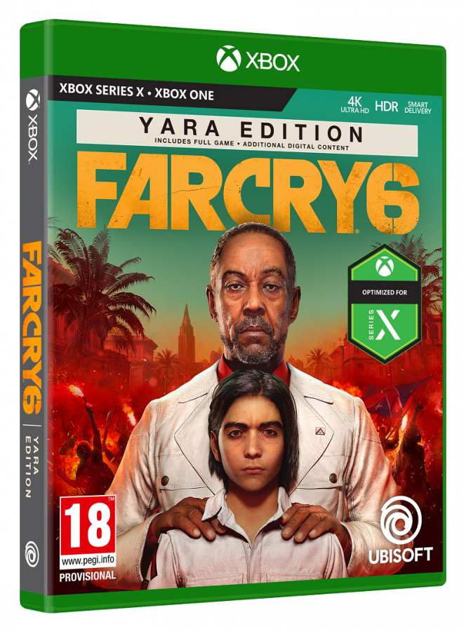 Far Cry 6 Yara Special Day 1 Edition ( XONE & XBOX SERIES X ) NEW