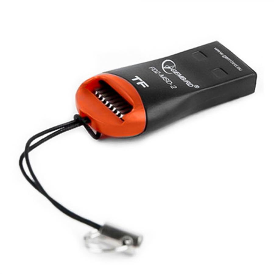 GEMBIRD USB MICROSD CARD READER/WRITER
