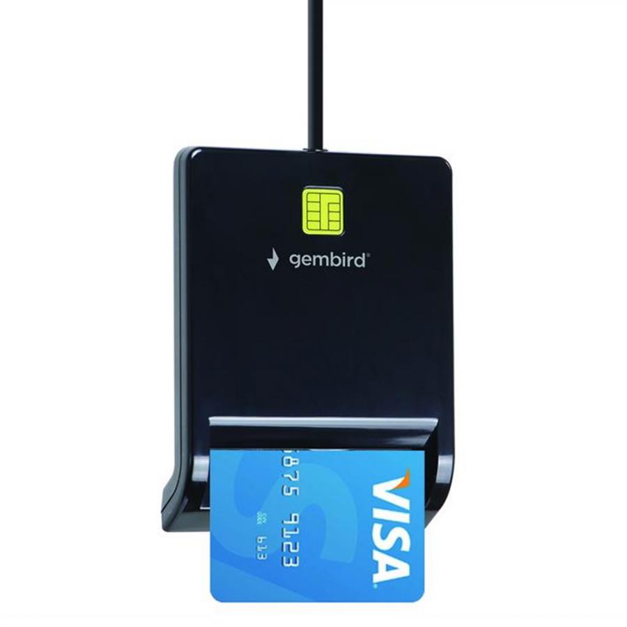 GEMBIRD USB PROFFESSIONAL SMART CARD READER BLACK