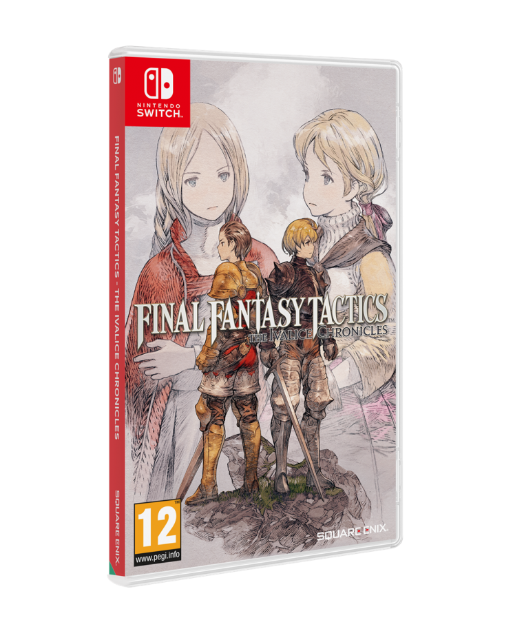 Final Fantasy Tactics Ivalice Chronicles Nintendo Switch NEW