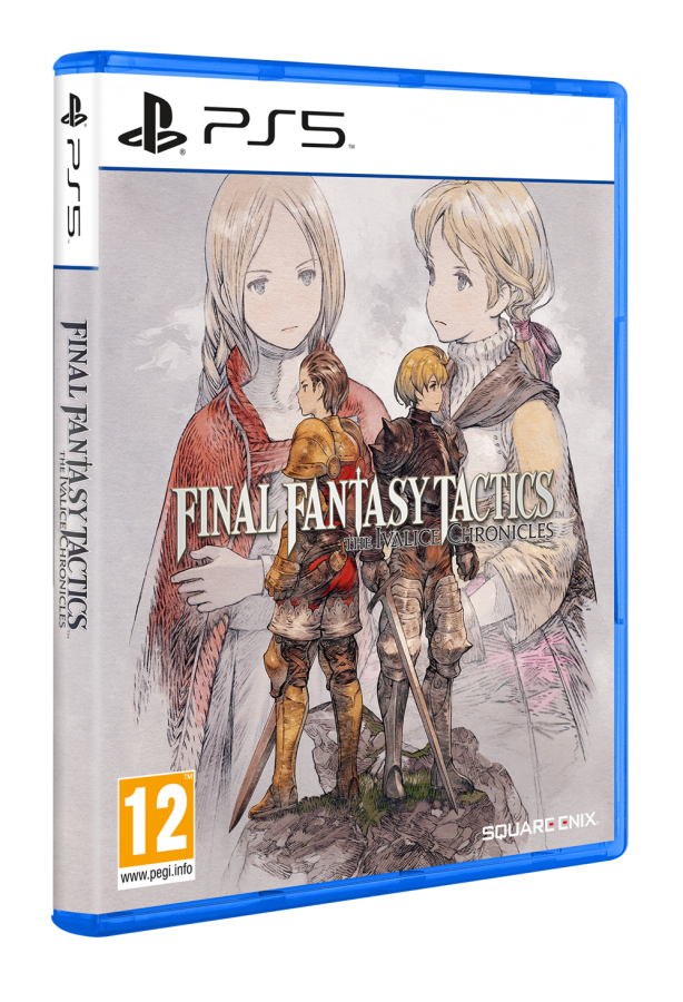 Final Fantasy Tactics Ivalice Chronicles  PS5 NEW  