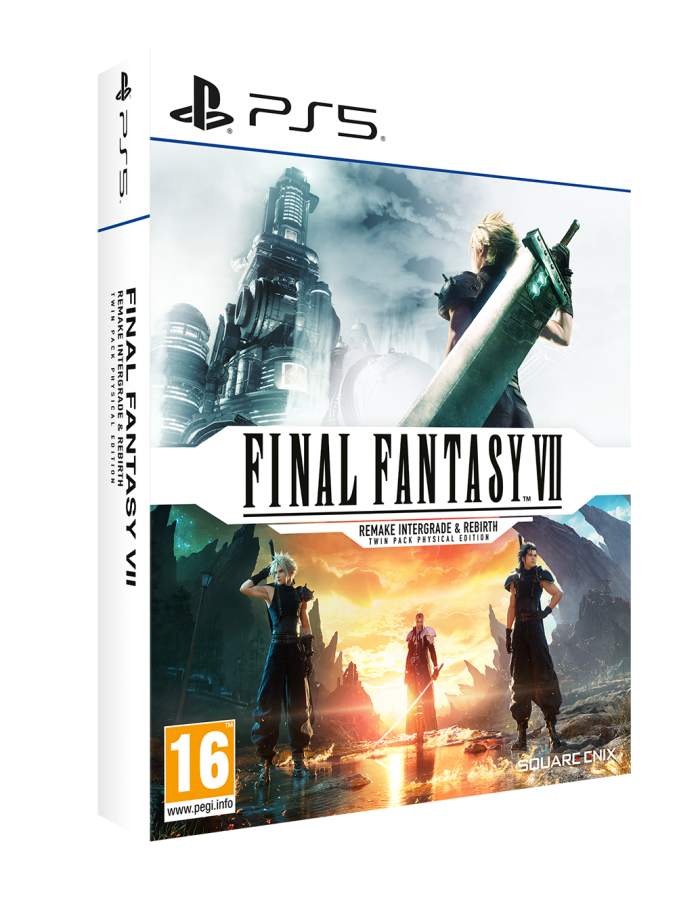 Final  Fantasy  VII Remake  Intergrade  & Rebirth  Twin  Pack     PS5 NEW  