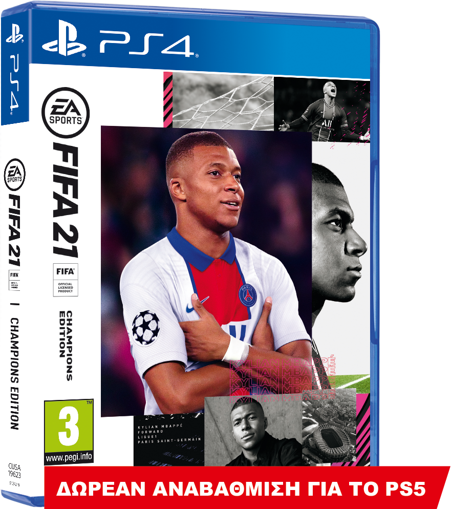 Fifa 21 ( PS5 Compatible ) Champions Edition PS4 NEW