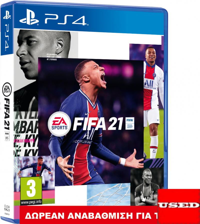 Fifa 21 PS4 USED
