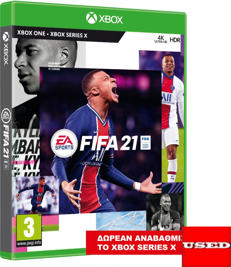 Fifa 21   ( XONE & XBOX SERIES X ) USED