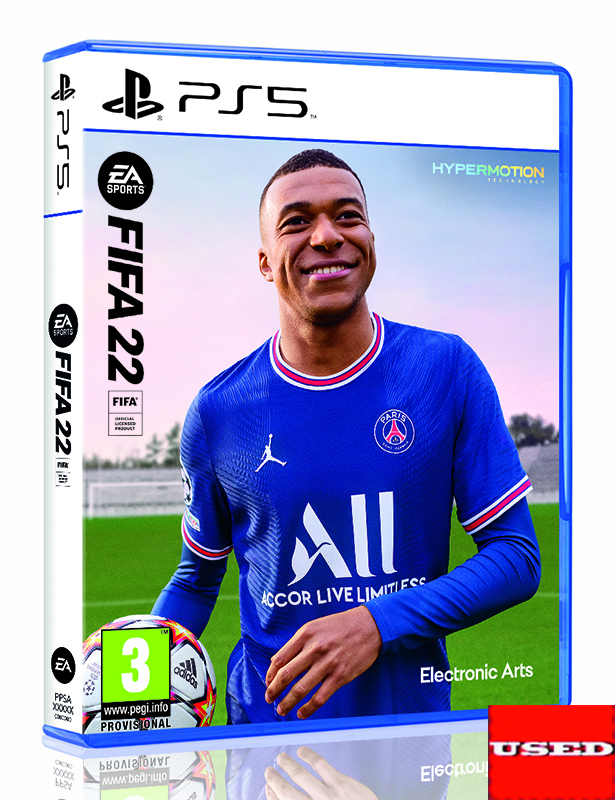 FIFA 22 PS5 USED