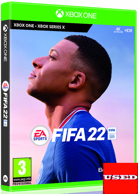 Fifa 22 ( XONE & XBOX SERIES X )  USED