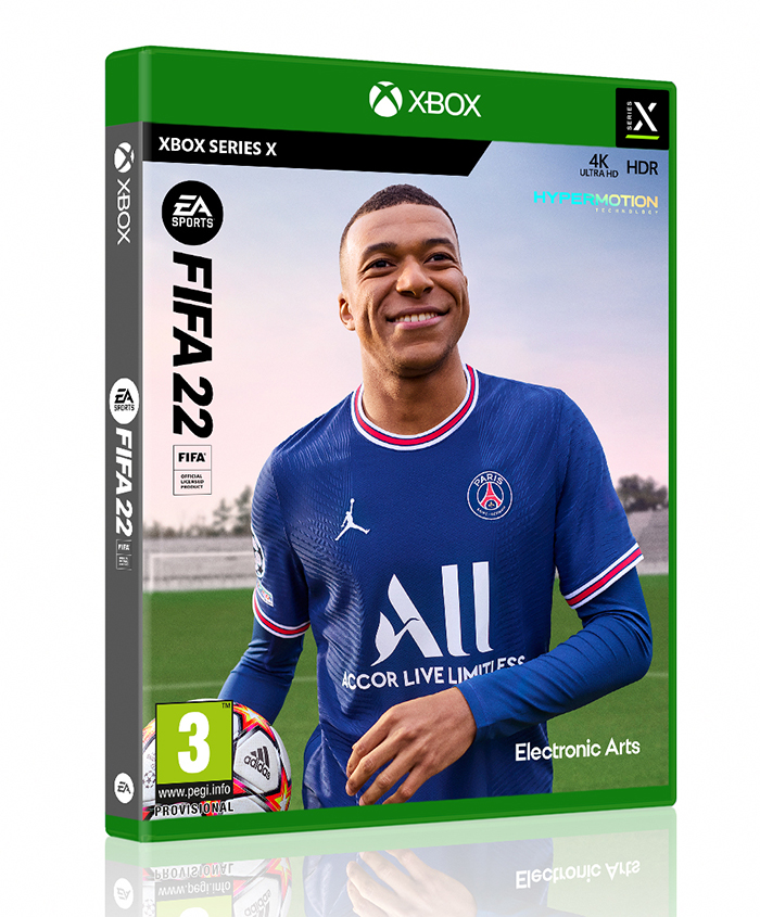 Fifa 22    XBOX SERIES X   NEW 