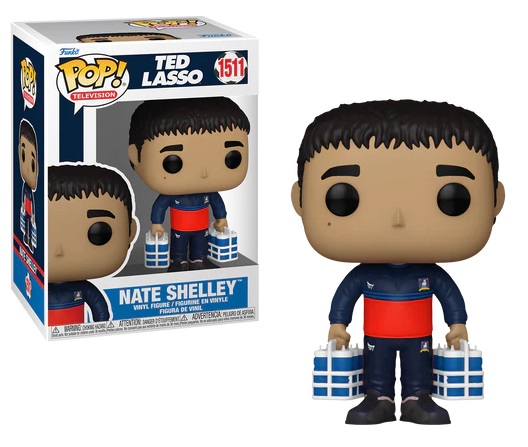 Funko Pop! Television: Ted Lasso - Nate Shelley (with Water) #1511 Vinyl Figure