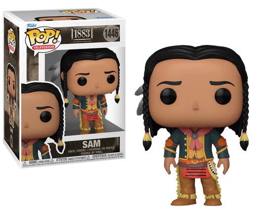 Funko Pop! Television: 1883 - Sam #1446 Vinyl Figure