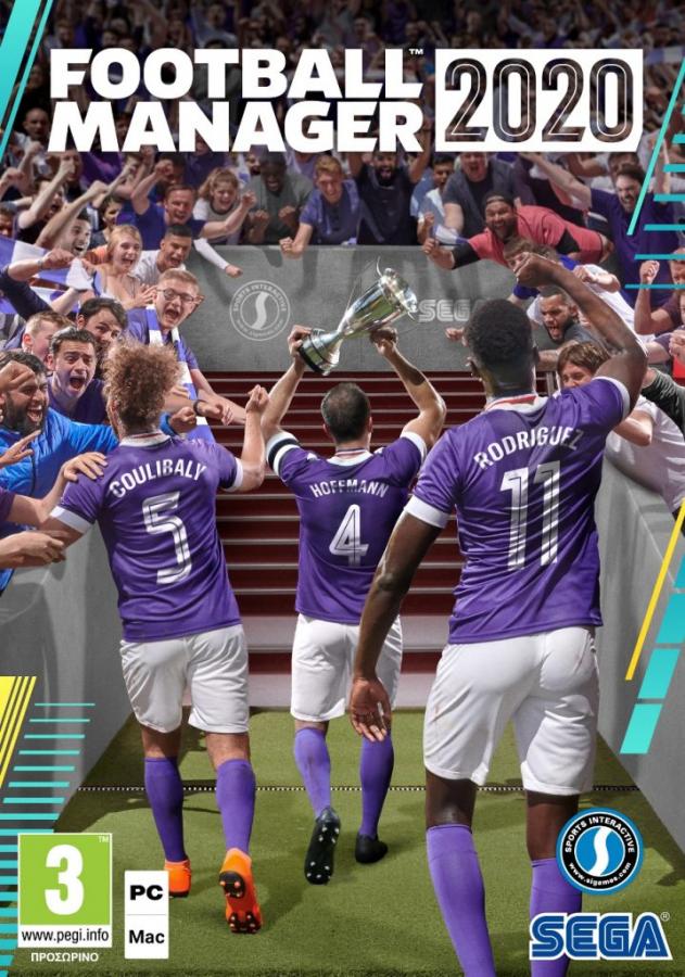 Football Manager 2020 PC NEW
