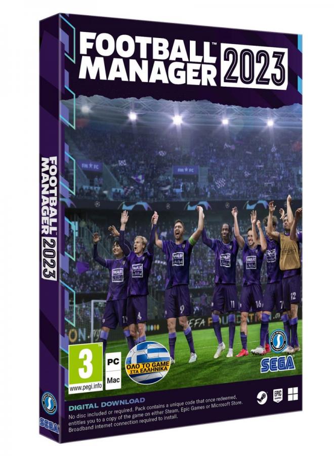 Football Manager 2023 ( Code In A Box ) PC NEW