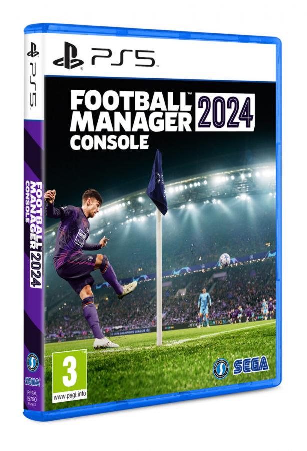 -----------Football Manager  2024  PS5  NEW -----------
