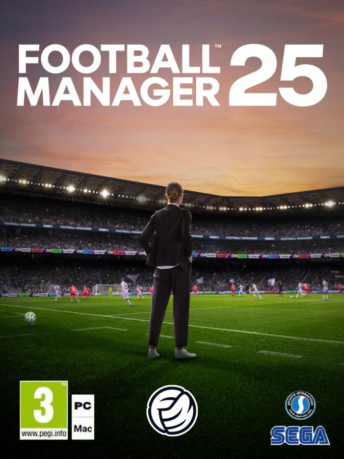 ---------------Football Manager 25 ( Code In A Box ) PC NEW ---------------