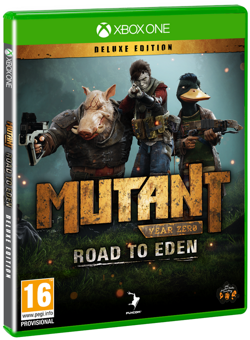 Mutant Year Zero: Road To Eden Deluxe Edition XONE NEW