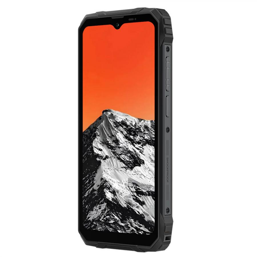 BLACKVIEW FORT 1 (4GB+128GB) NFC DUAL SIM RUGGED PHONE BLACK
