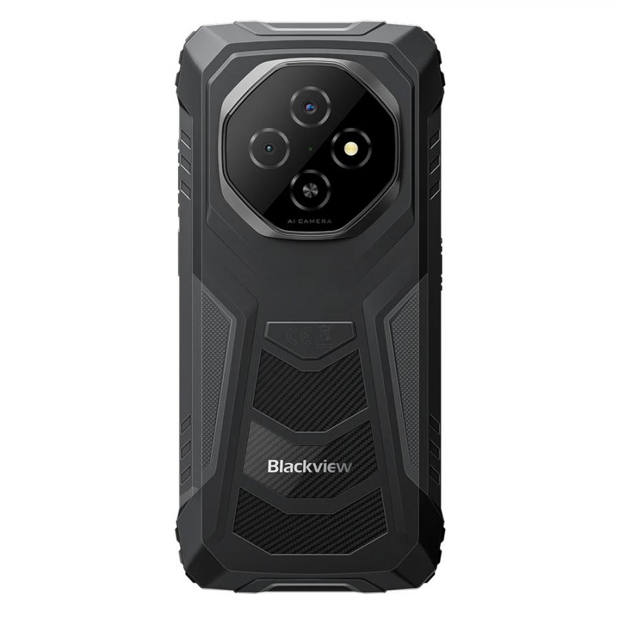 BLACKVIEW FORT 1 (4GB+128GB) NFC DUAL SIM RUGGED PHONE BLACK
