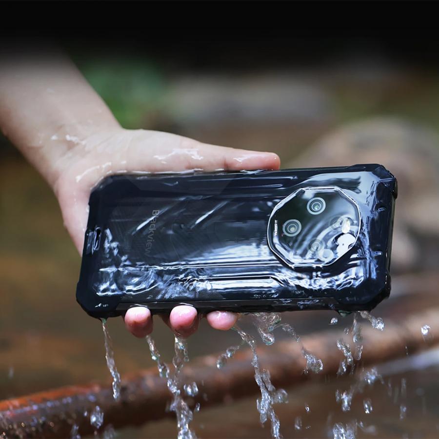 BLACKVIEW FORT 1 (4GB+128GB) NFC DUAL SIM RUGGED PHONE BLACK
